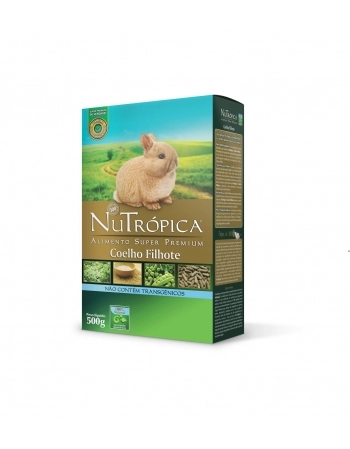 NUTRÓPICA COELHO FILHOTE 10X500G