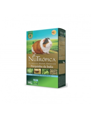 NUTRÓPICA PORQUINHO DA ÍNDIA 10X500G