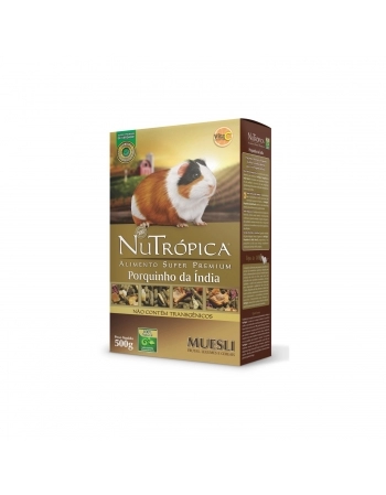 NUTRÓPICA PORQUINHO DA ÍNDIA MUESLI 10X500G