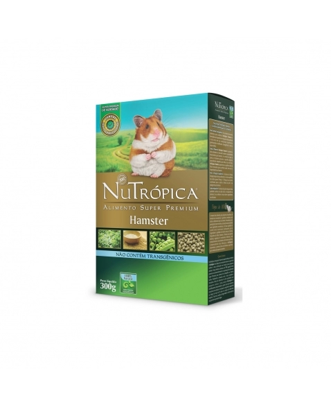 NUTRÓPICA HAMSTER 20X300G