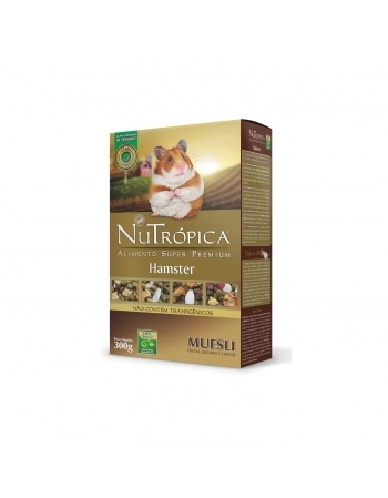 NUTRÓPICA HAMSTER MUESLI 20X300G