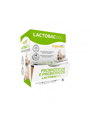 LACTOBAC DOG DISPLAY 2X(60X16G)