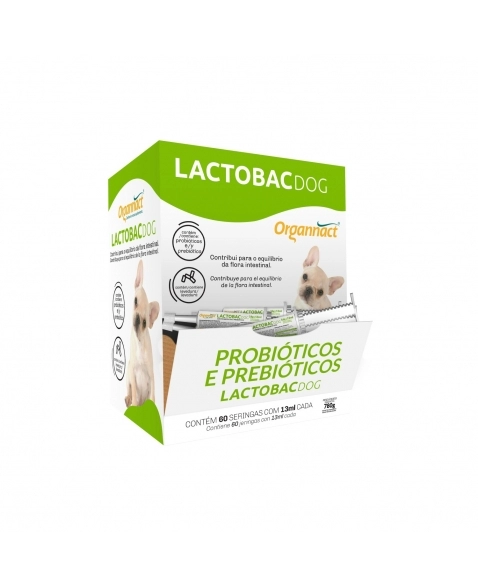 LACTOBAC DOG DISPLAY 2X(60X16G)