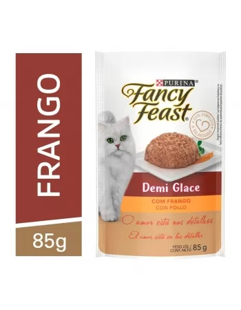 FANCY FEAST DEMI GLACE FRANGO 15X85G