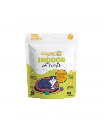 INDOOR CAT SNACKS 24X40G