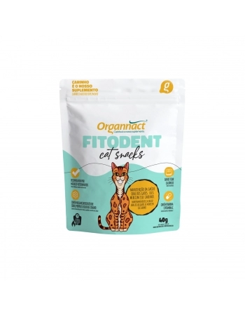 FITODENT CAT SNACKS 24X40G