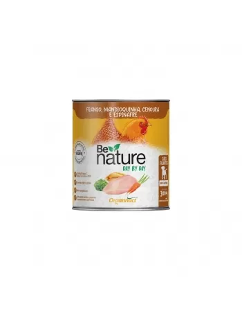 BE NATURE DAY BY DAY CAES FILHOTES FRANGO 12X300G