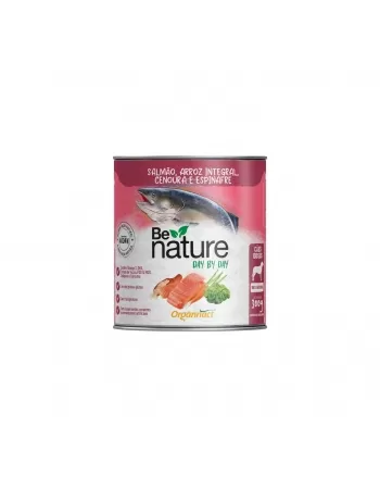 BE NATURE DAY BY DAY CAES IDOSOS SALMAO 12X300G