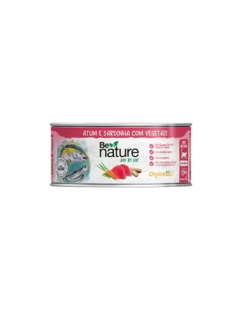 BE NATURE DAY BY DAY GATOS ADULTOS ATUM 12X120G