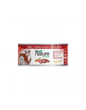 BE NATURE DAY BY DAY GATOS IDOSOS CARNE 12X120G