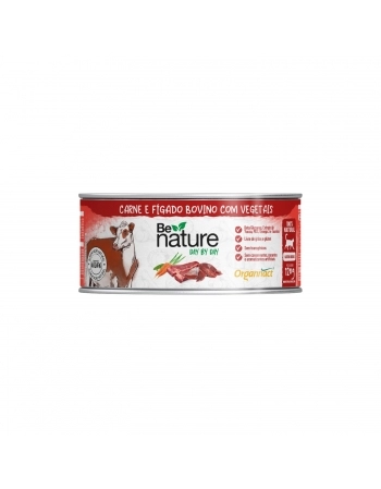 BE NATURE DAY BY DAY GATOS IDOSOS CARNE 12X120G