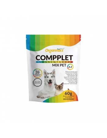 COMPPLET MIX PET A-Z 24X60G