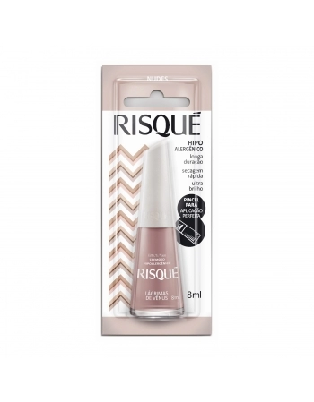 RISQUE ESM CR LAGRIMAS VENUS 144X8ML