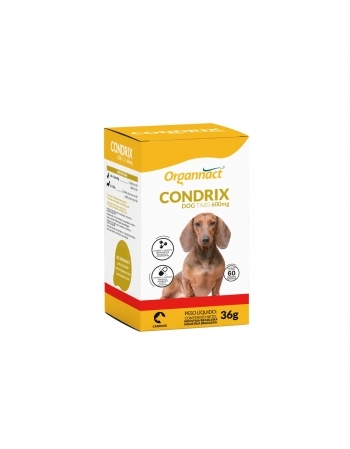 CONDRIX DOG TABS 600MG 12X36G