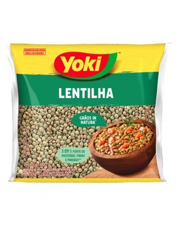 LENTILHA YOKI TIPO 2 16X400G