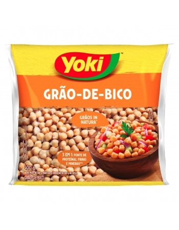 GRÃO DE BICO 16X400G