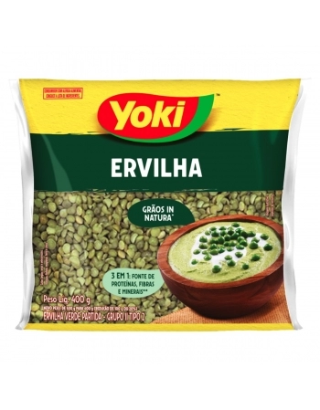 ERVILHA 16X400G