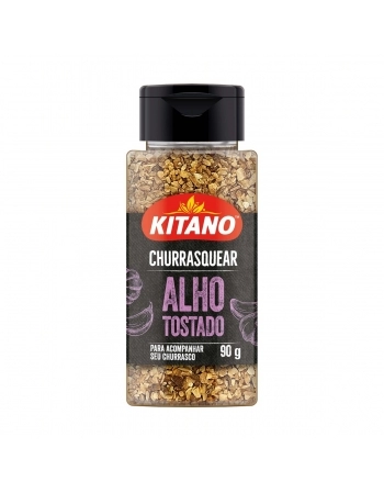 ALHO TOSTADO KITANO CHURRAS  12X90G