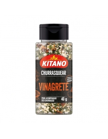 VINAGRETE KITANO CHURRAS 12X40G