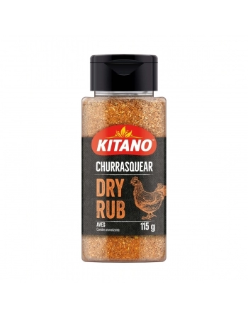 DRY RUB AVES KITANO CHURRAS 12X115G