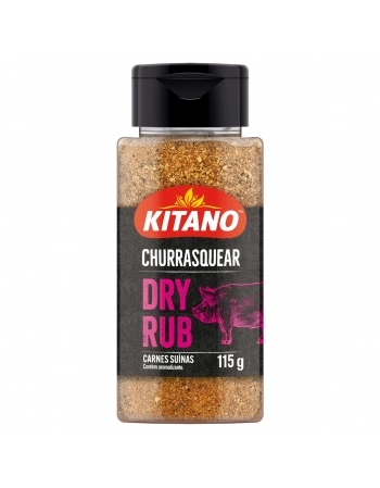 DRY RUB CARNE SUÍNA KITANO CHURRAS 12X115G