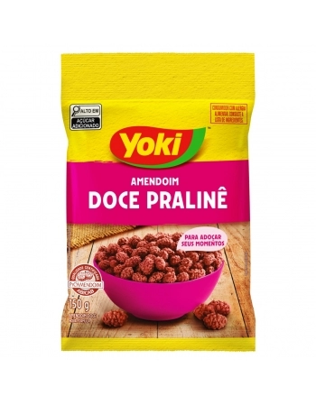 AMENDOIM DOCE PRALINE 12X150G