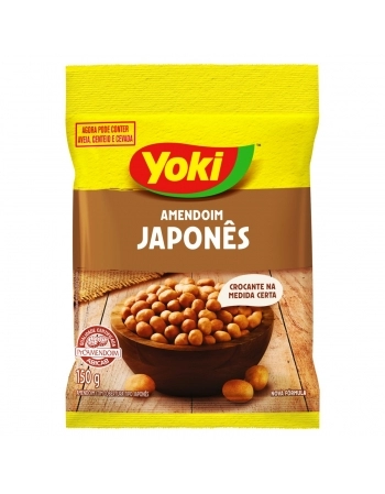 AMENDOIM JAPONES CX 12X150G