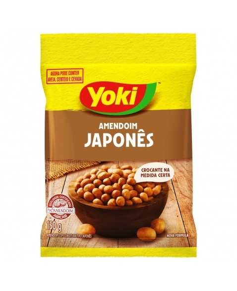 AMENDOIM JAPONES CX 12X150G