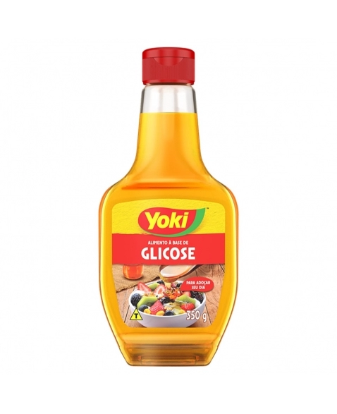 GLICOSE YOKI BISNAGA CX12X350G