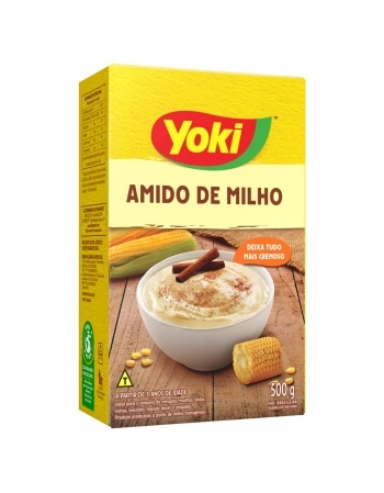 AMIDO DE MILHO CX 12X500G