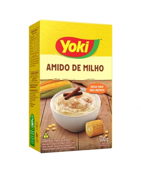 AMIDO DE MILHO CX 12X500G