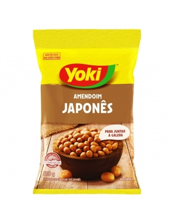 AMENDOIM JAPONES 12X500G