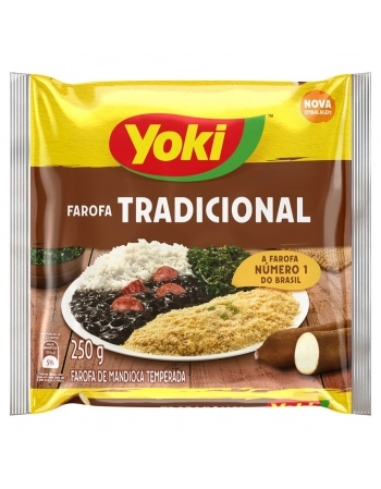 FAROFA PRONTA CX 12X250G
