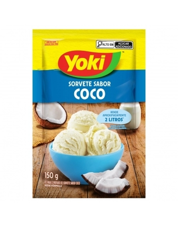 PO PX SORVETE DE COCO CX 12X150G