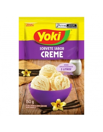 PO PARA SORVE CREME 12X150G