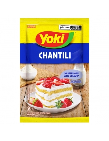 CHANTILI CX 12X50G