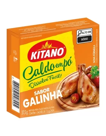 CALDO PÓ DE GALINHA 24X37,5G