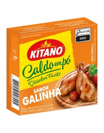 CALDO PÓ DE GALINHA 24X37,5G