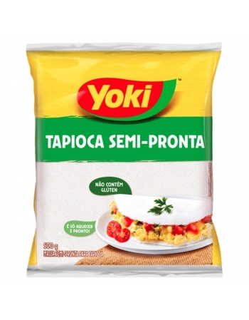 GOMA DE TAPIOCA YOKI 20X500G