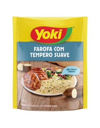 FAROFA SUAVE 12X200G