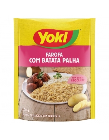 FAROFA PALHA 12X200G
