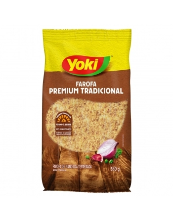 FAROFA TRADICIONAL PREMIUM 15X380G