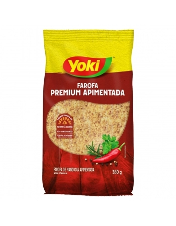 FAROFA APIMENTADA PREMIUM 15X380G