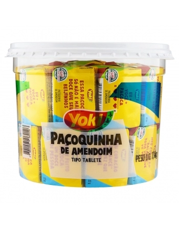 PACOQUINHA TABLETE CX 6X1,100KG