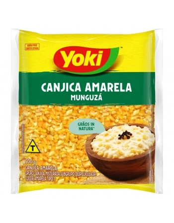 CANJICA AMARELA (MUNGUZA) 12X500G