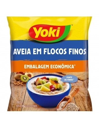 AVEIA FLOCOS FINOS FD 12X500G