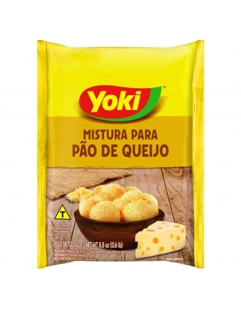 MISTURA PARA PAO QJO YOKI CX 30X250G