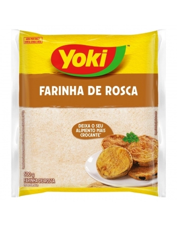 FARINHA DE ROSCA FD 24X500G