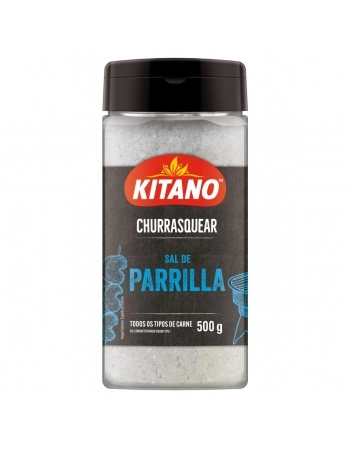 SAL PARRILA KITANO CHURRAS 12X500G