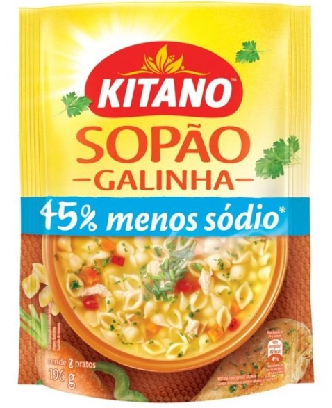 SOPAO DE GALINHA CX 24X196G